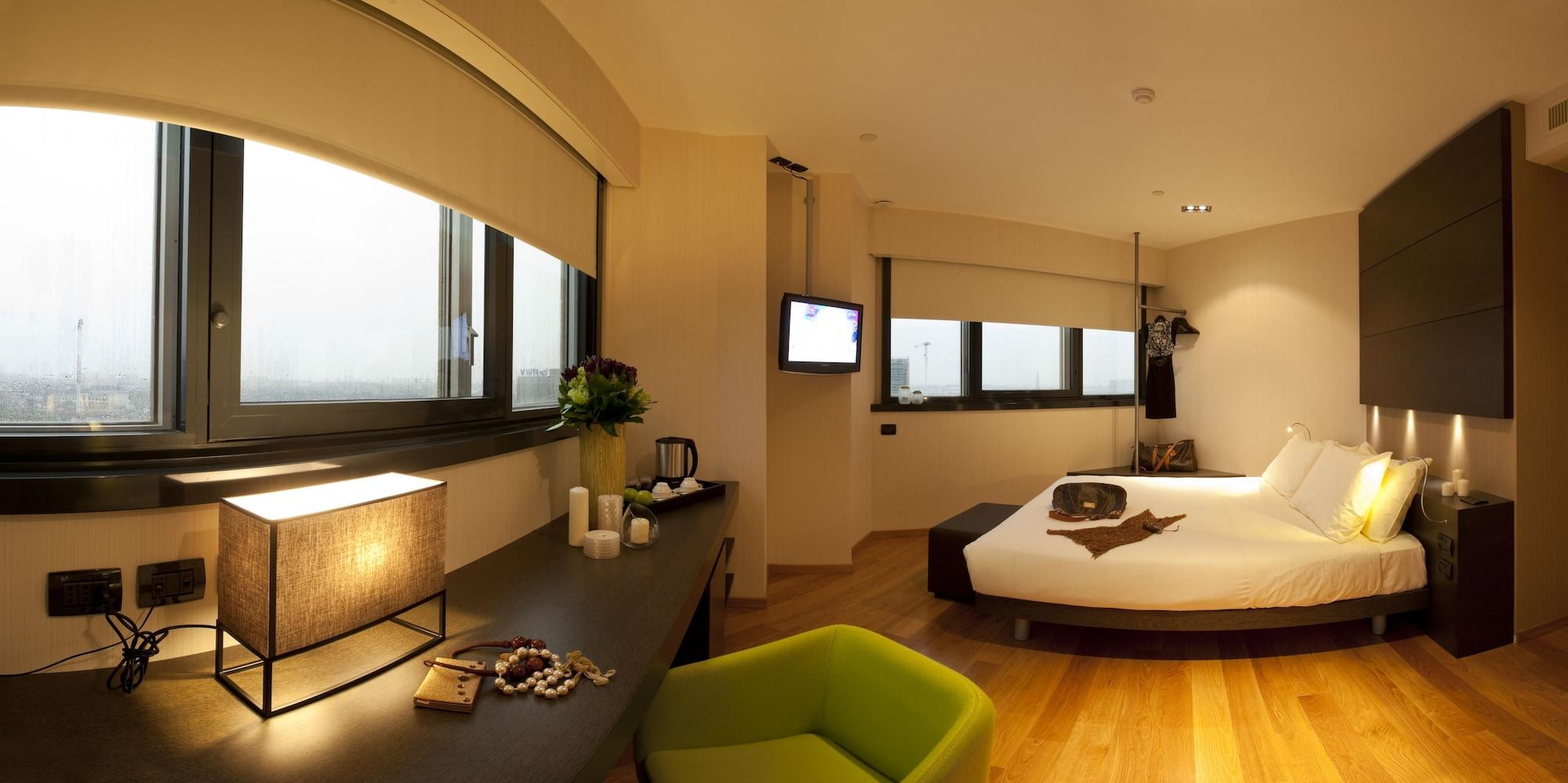 Best Western Plus The Hub Hotel Mediolan Pokój zdjęcie